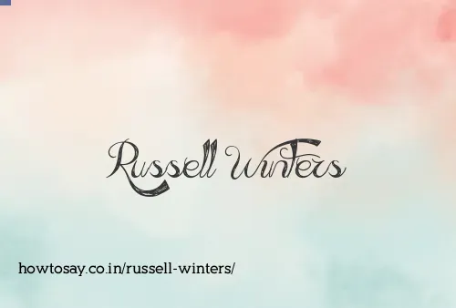 Russell Winters