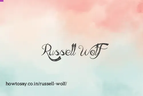Russell Wolf