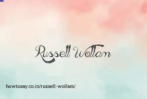 Russell Wollam