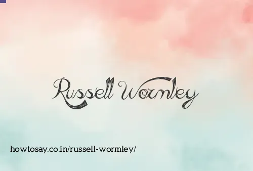 Russell Wormley