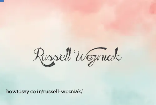 Russell Wozniak