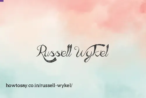 Russell Wykel