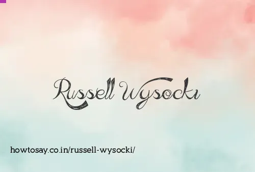 Russell Wysocki