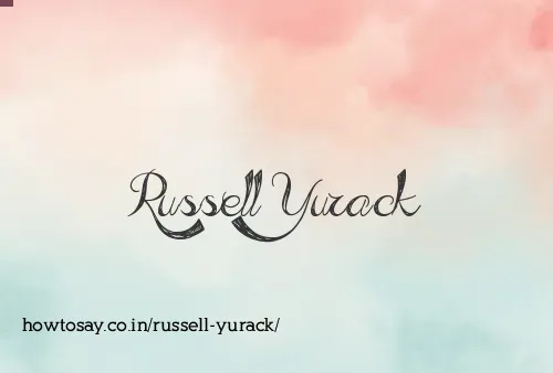 Russell Yurack