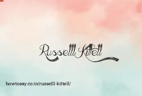 Russelll Kittell