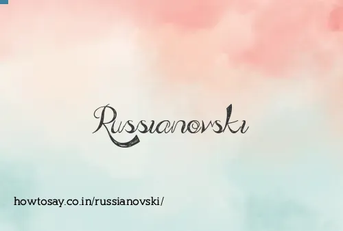 Russianovski