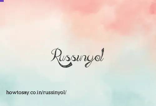 Russinyol