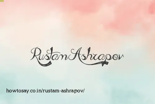 Rustam Ashrapov