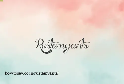 Rustamyants