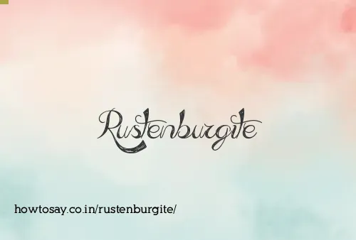 Rustenburgite