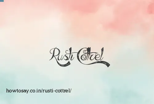 Rusti Cottrel