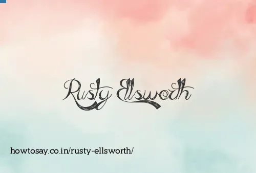 Rusty Ellsworth