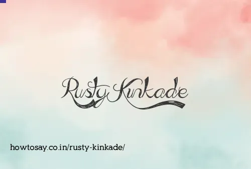 Rusty Kinkade