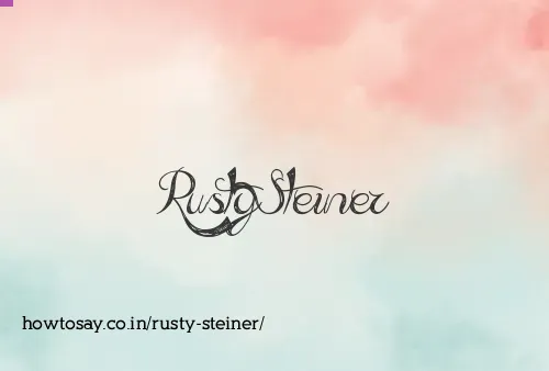 Rusty Steiner