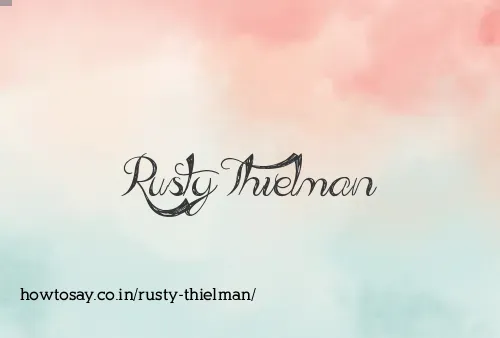 Rusty Thielman