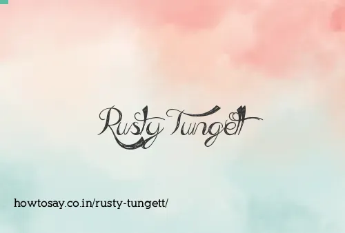 Rusty Tungett