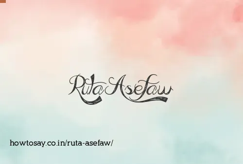Ruta Asefaw
