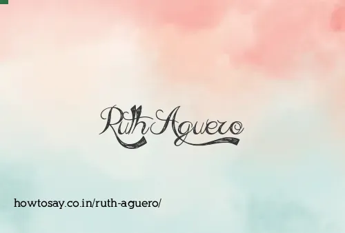 Ruth Aguero