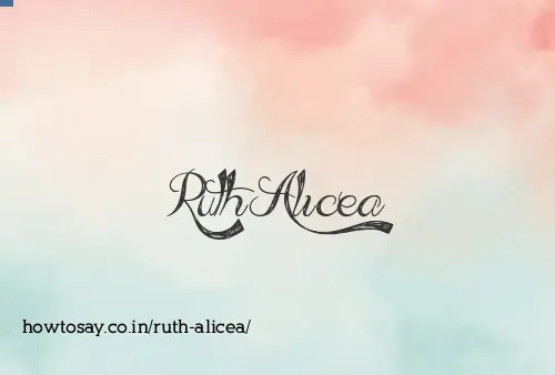 Ruth Alicea