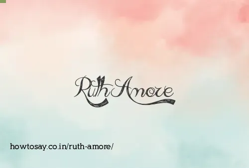Ruth Amore