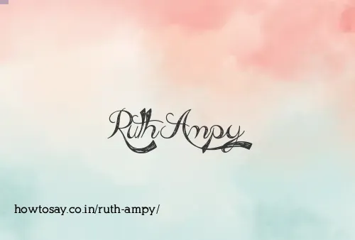 Ruth Ampy