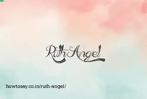 Ruth Angel
