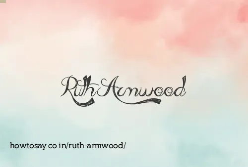 Ruth Armwood