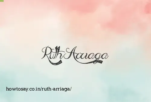 Ruth Arriaga