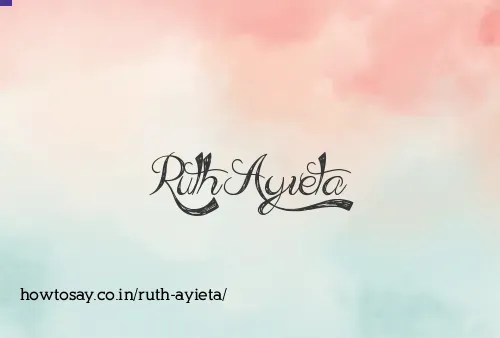 Ruth Ayieta
