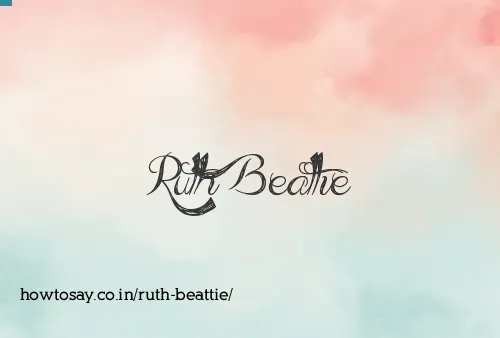 Ruth Beattie