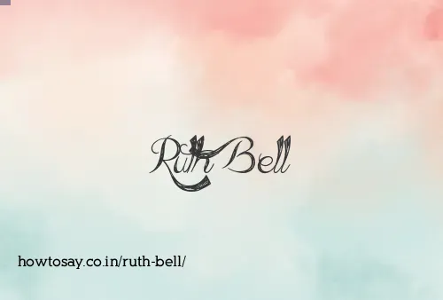 Ruth Bell