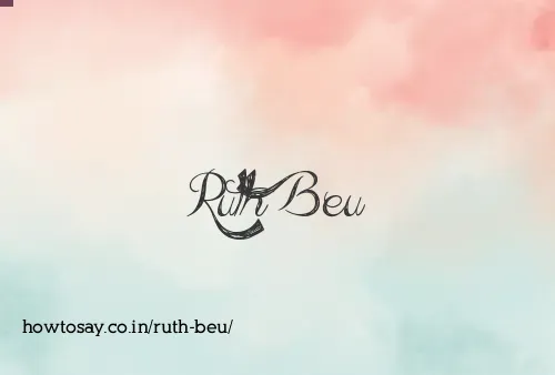 Ruth Beu