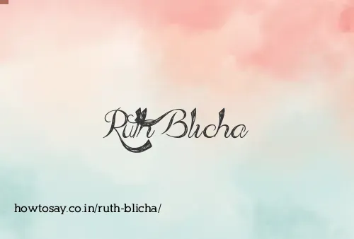 Ruth Blicha