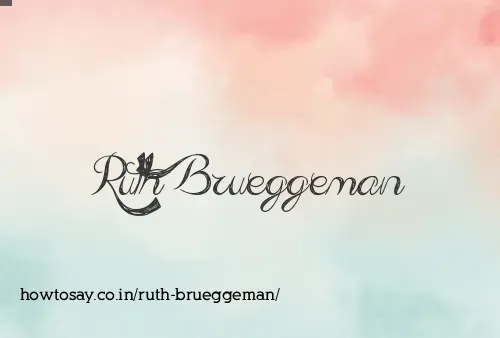 Ruth Brueggeman