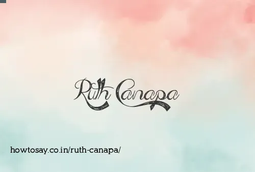 Ruth Canapa