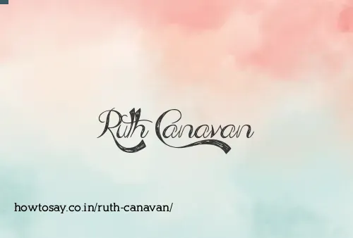 Ruth Canavan
