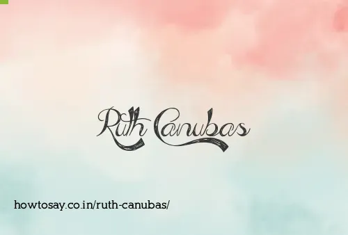 Ruth Canubas