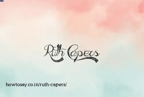 Ruth Capers