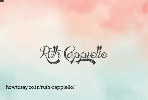 Ruth Cappiello