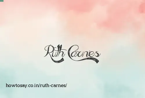 Ruth Carnes