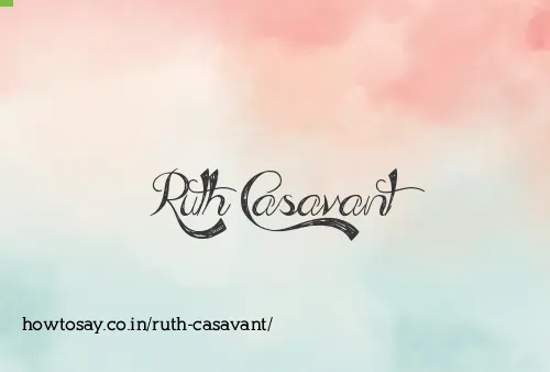 Ruth Casavant
