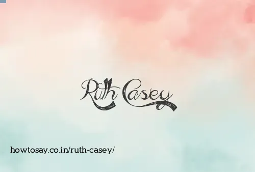 Ruth Casey