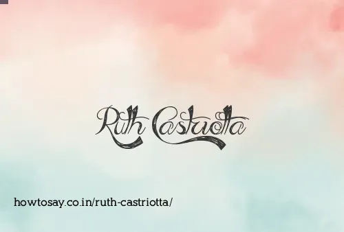 Ruth Castriotta