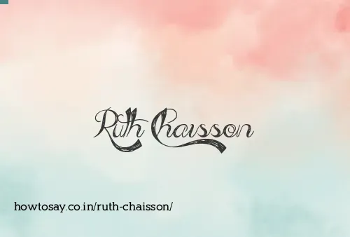 Ruth Chaisson