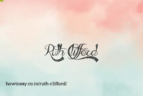 Ruth Clifford