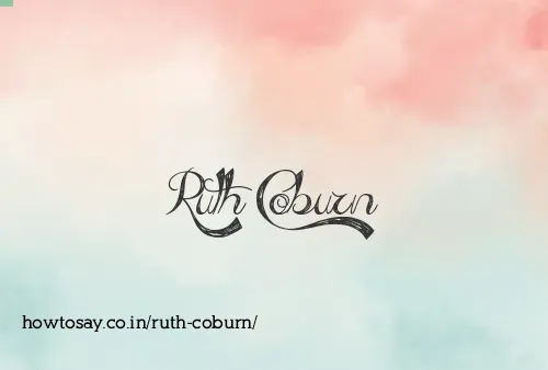 Ruth Coburn