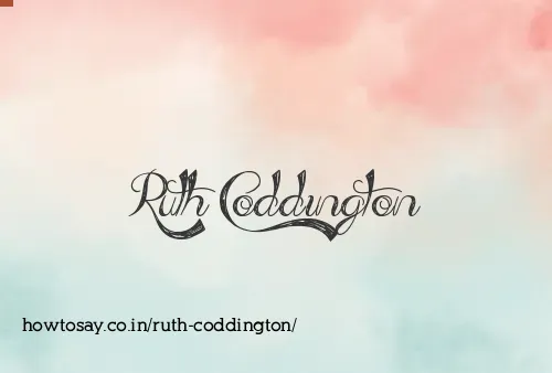Ruth Coddington