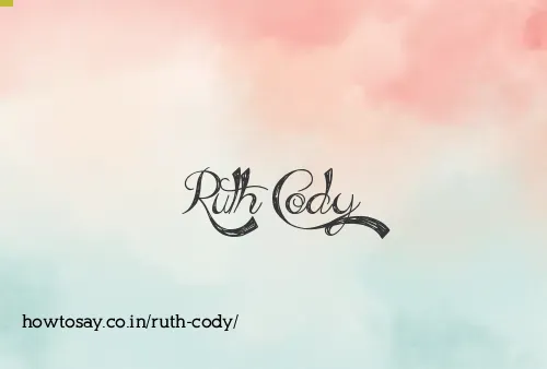 Ruth Cody