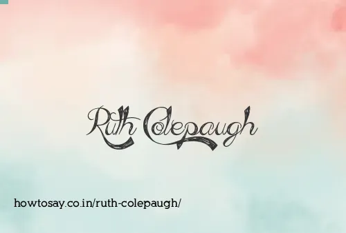 Ruth Colepaugh