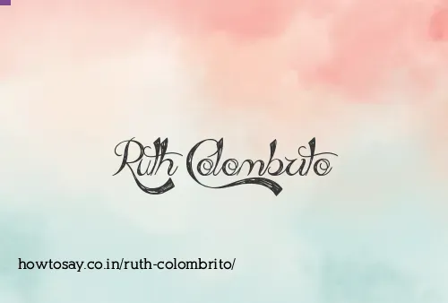 Ruth Colombrito